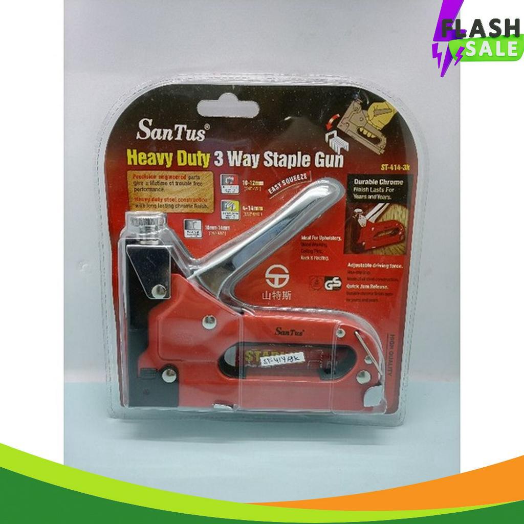 

TREND SANTUS STAPLER GUN ST4143K ST4143K