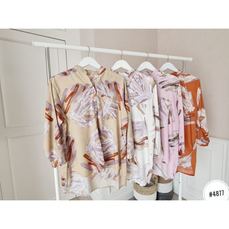 HENNA LOOSE SHIRT