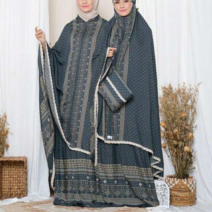 MUKENA BANESKA 2 in 1 / AINA SERIES