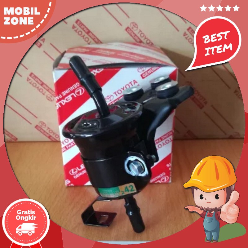 Sparepart Mobil Filter Saringan Minyak Bensin Toyota Kijang Innova - Toyota Fortuner - Hillux