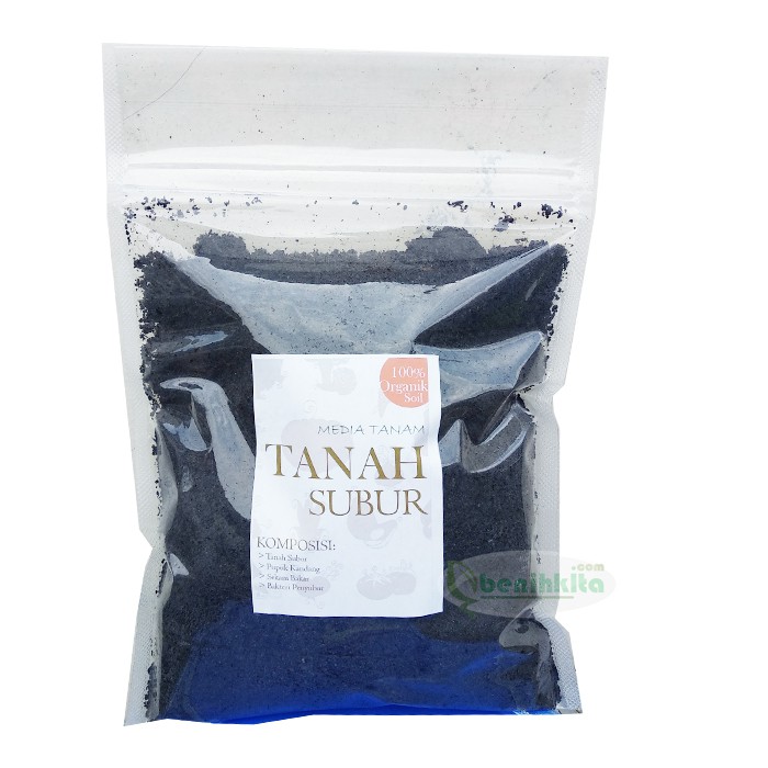 Media Tanam Organik Premium Tanah Subur 1kg