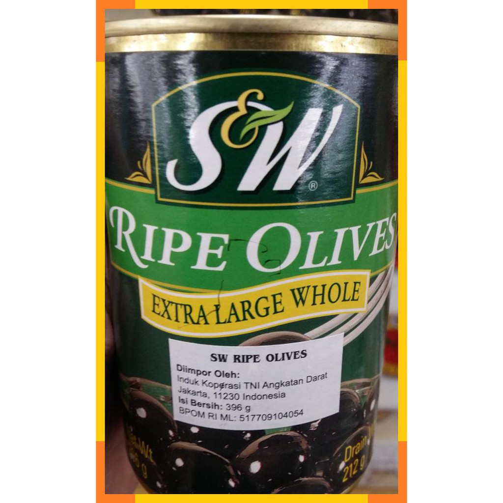 

S&W | ripe olive | 396 gram | product of spain