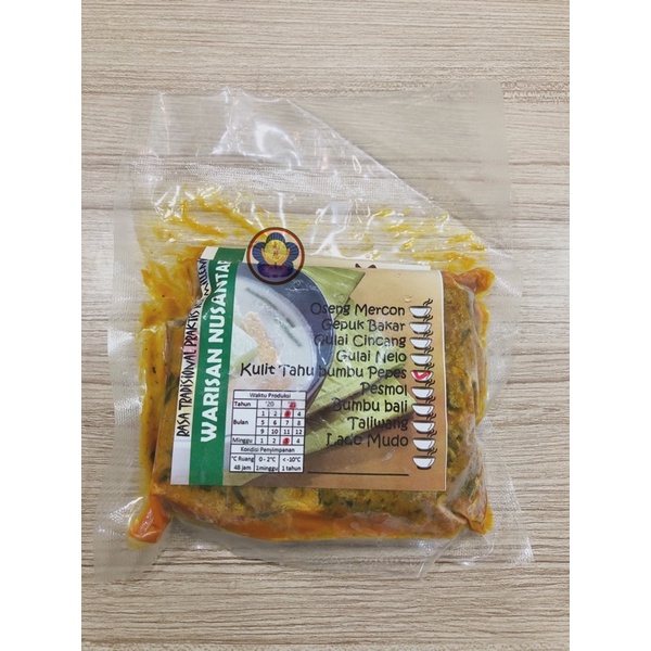 

Veggiepedia Kulit Tahu Bumbu Kuning Pepes