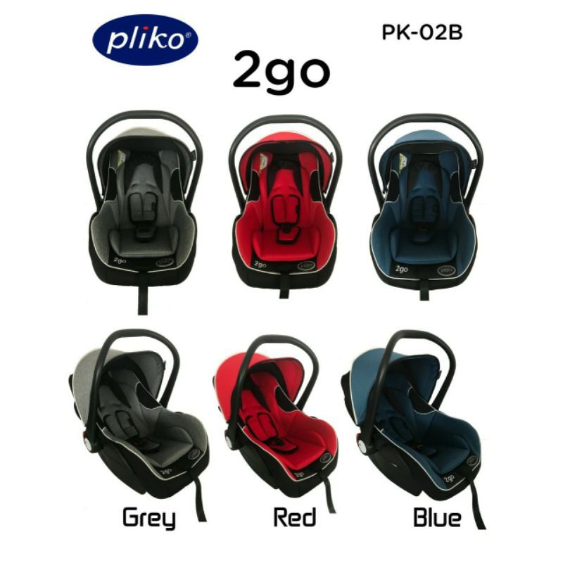 harga carseat pliko