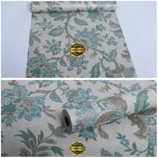 

WallpPer stiker motif bunga hijau