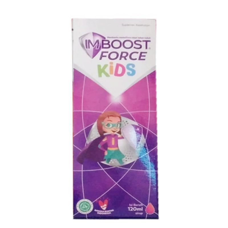 Imboost Force Sirup 120 mL