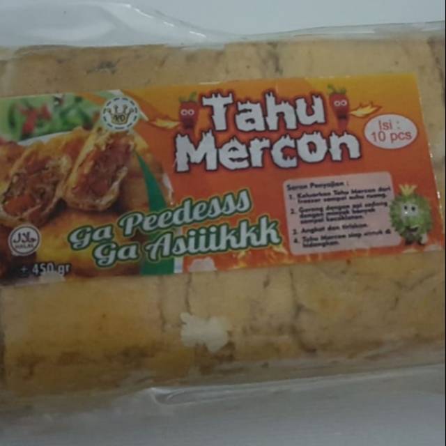 

Tahu Mercon