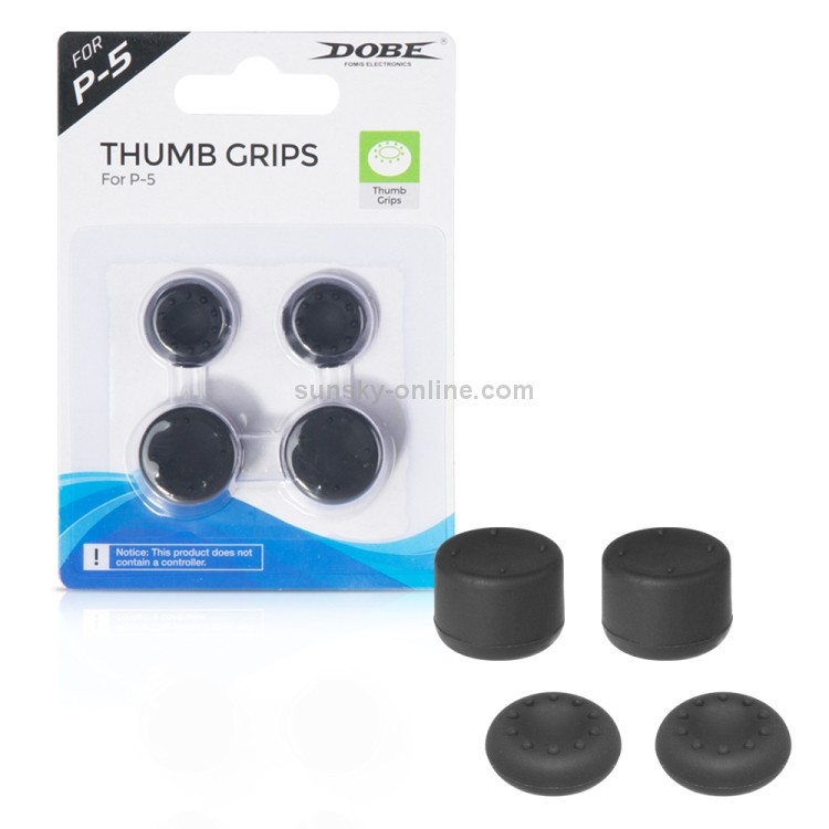 DOBE THUMB GRIPS Analog Cap PS5 DUALSENSE - THUMB GRIPS STICK PS5