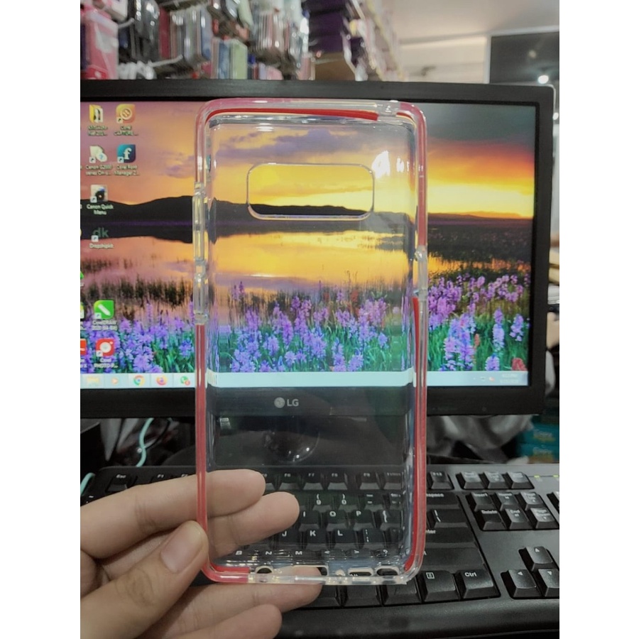 TPU List Colour Samsung Note 8 6.3&quot; Silicon Anti Selip Light Colour