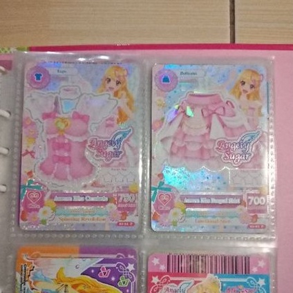 AIKATSU PREMIUM CARD AURORA KISS ICHIGO