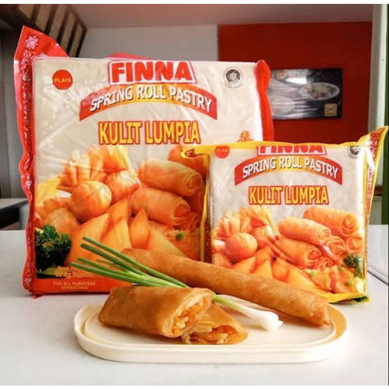 

Kulit Lumpia Finna Spring Roll Pastry isi 50