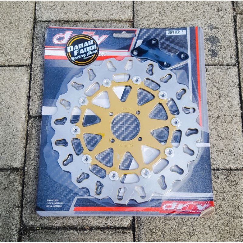 PIRINGAN CAKRAM 300MM YAMAHA & HONDA , MODEL DAYTONA