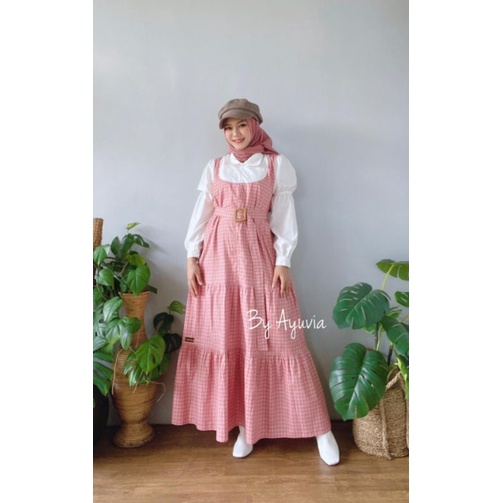 GYSTA DRESS BY AYUVIA