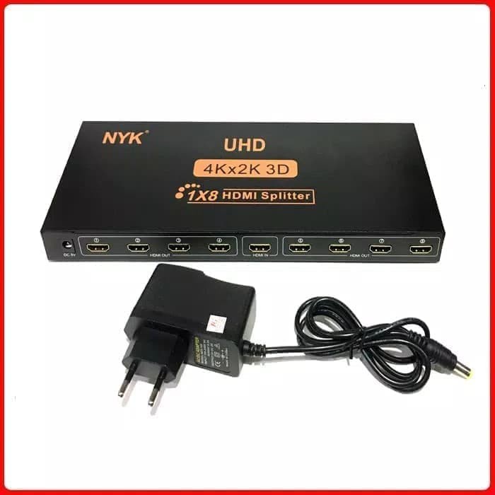 HDMI SPLITER 8 PORT