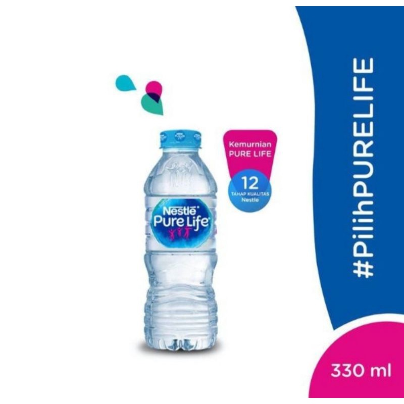 

Nestle Pure Life 330ml Karton Isi 24btl