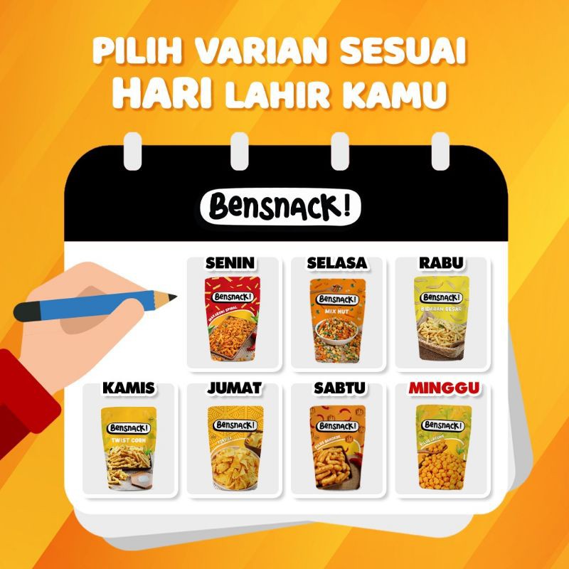 

Bensnack bay Ruben Onsu beli 8varian