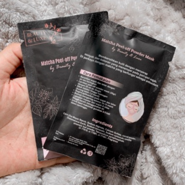 Matcha Mask