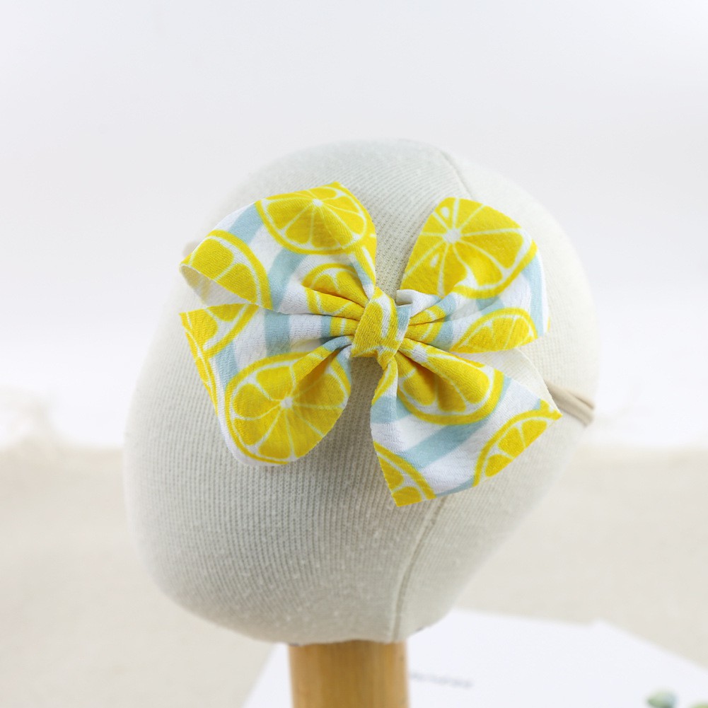 (pimenova) headband bayi newborn bandana bayi lembut bandana bayi warna warni summer bandana cantik