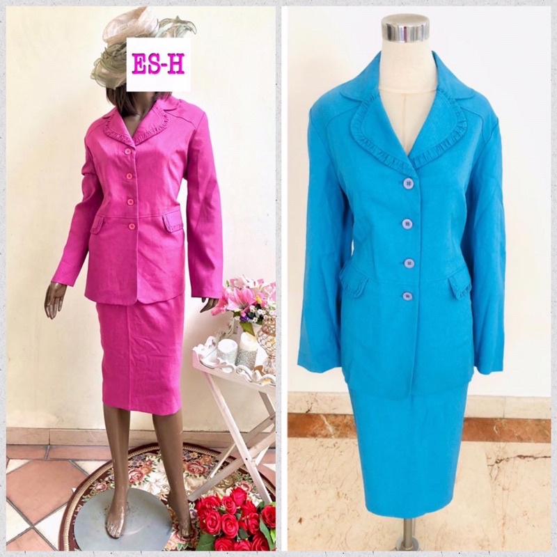 Blazer Wanita Jumbo Set. Sale setelan blazer jumbo wanita. Setelan blazer big size