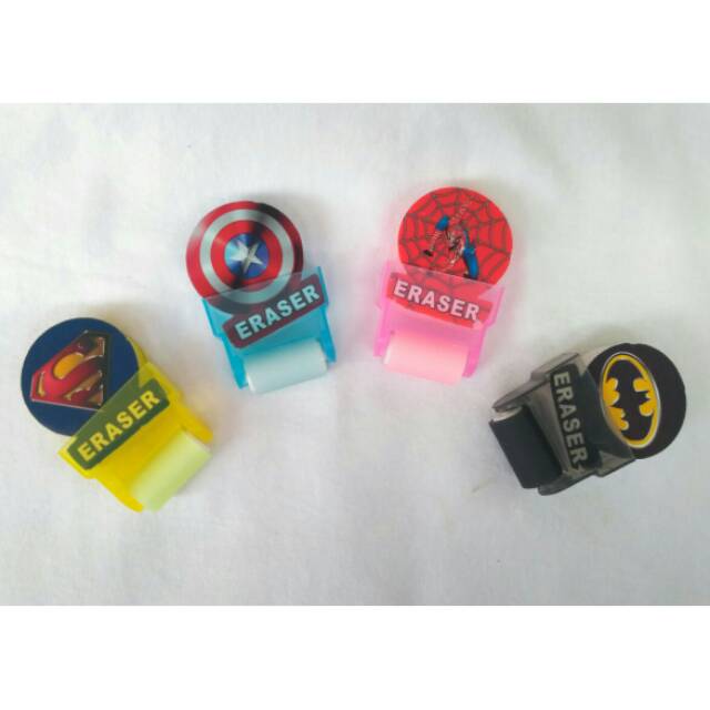 

Penghapus Character ukuran 5 cm x 3 cm,