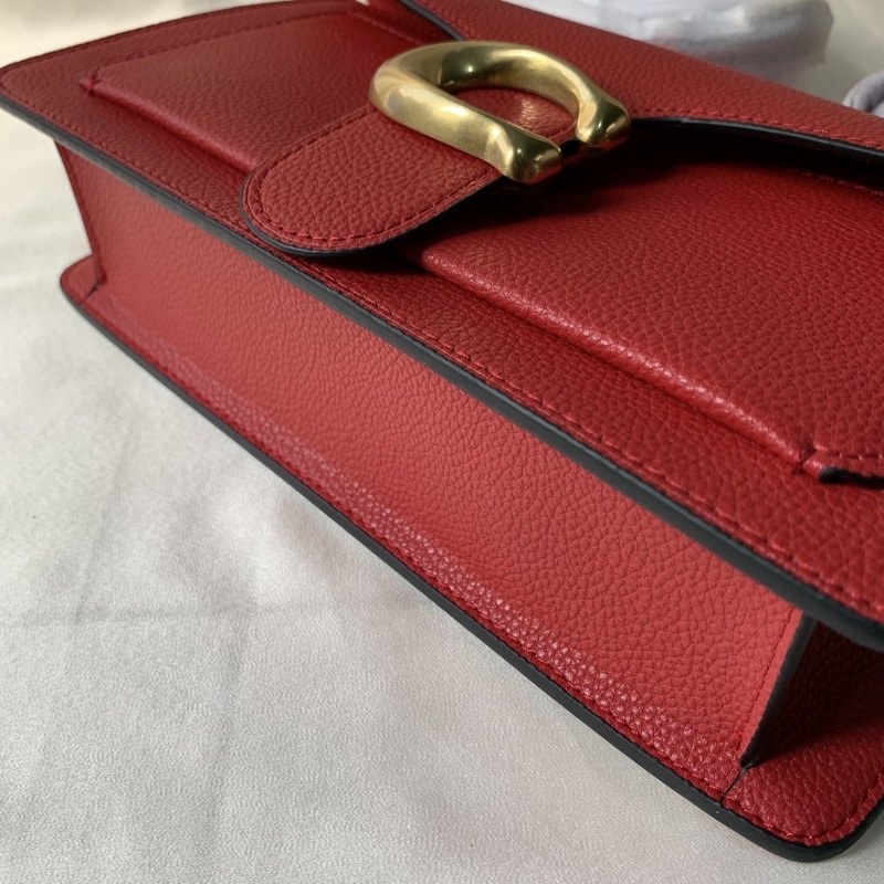 TABBY SHOULDER BAG 26 - Red (CH 73995