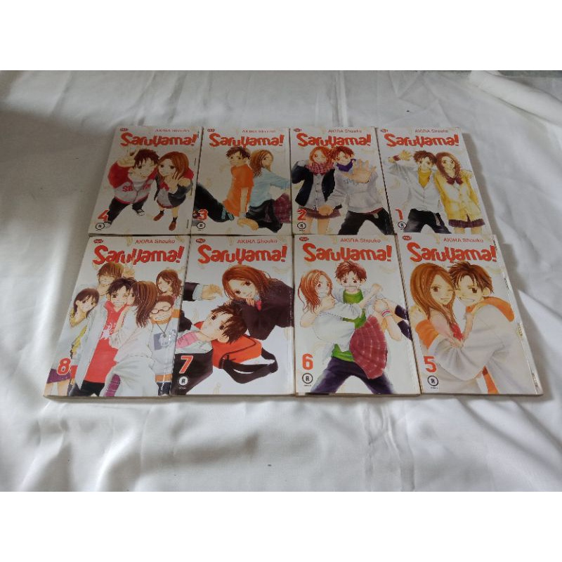 manga komik saruyama akira shouko