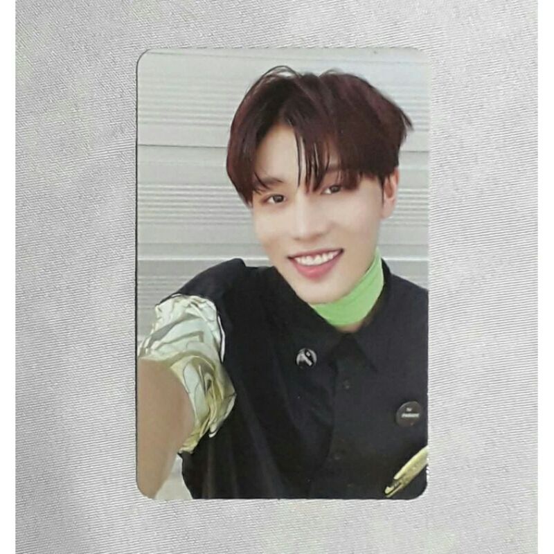 NCT 127 Sticker Photocard Official PC Taeil Versi Sticky