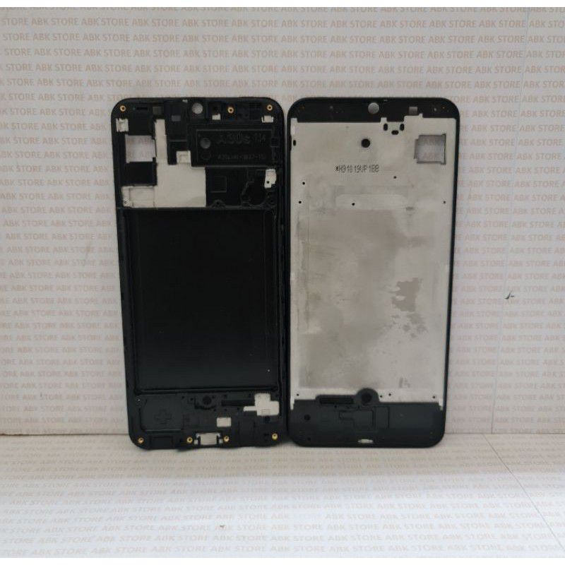 Dudukan Lcd Tulang Lcd Tatakan Lcd Frame Lcd Bazzel Bezel Samsung Galaxy A30S A307 A307F Original