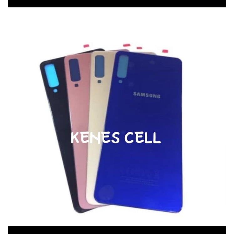 backdoor tutup belakang casing belakang Samsung A750 A7 2018 New original