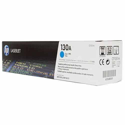 Hp Toner 130A Cyan Original