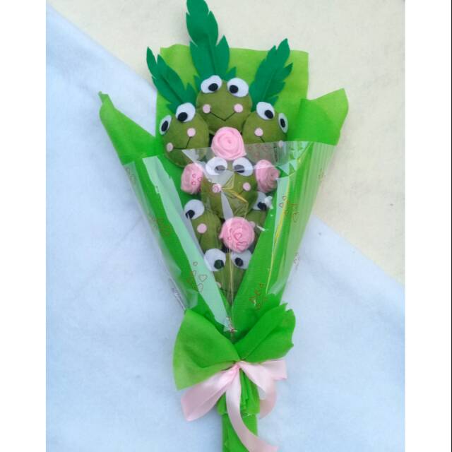 Buket Flanel Karakter (by request)