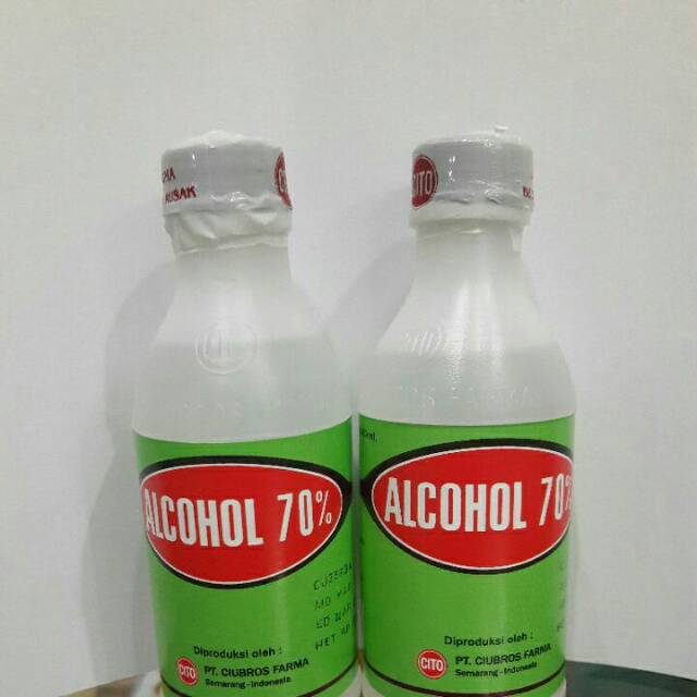 Ciubros (CITO) Alkohol 70 % 100ml