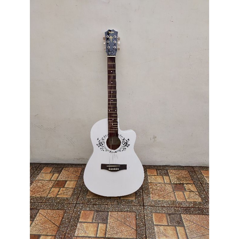 gitar akustik Taylor Swift pemula