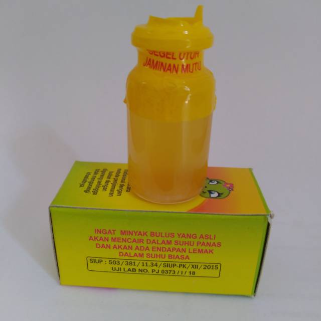 Minyak Bulus Ori Asli Original 10ml / Risma Minyak Bulus