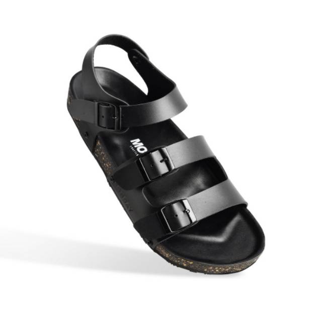 SWING BLACK MONDAY - Sandal Slide Casual Pria Wanita Sendal Monday Footwear