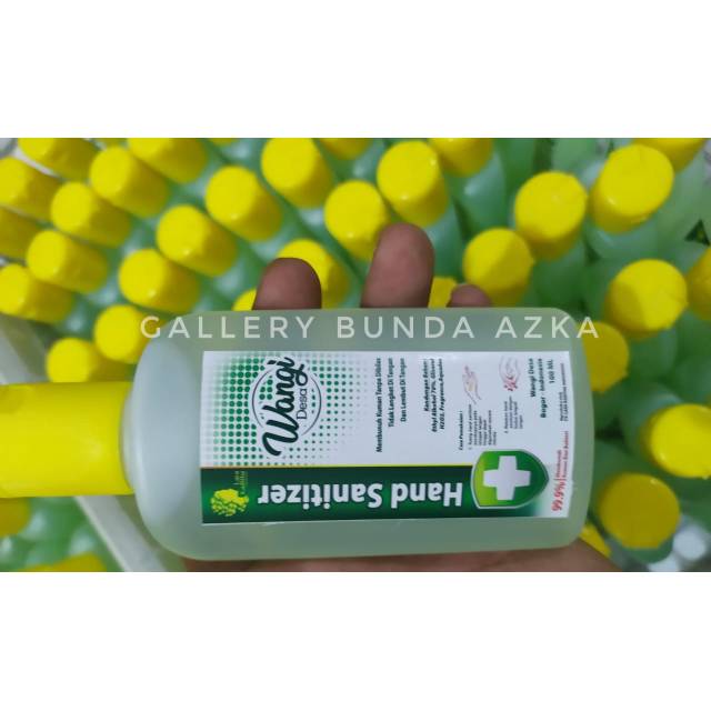 READY STOCK Hand Sanitizer Wangi Desa 100ml