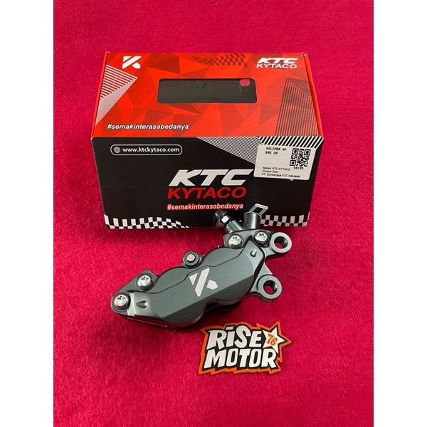 KALIPER KTC KYTACO 4 PISTON BRE GREY