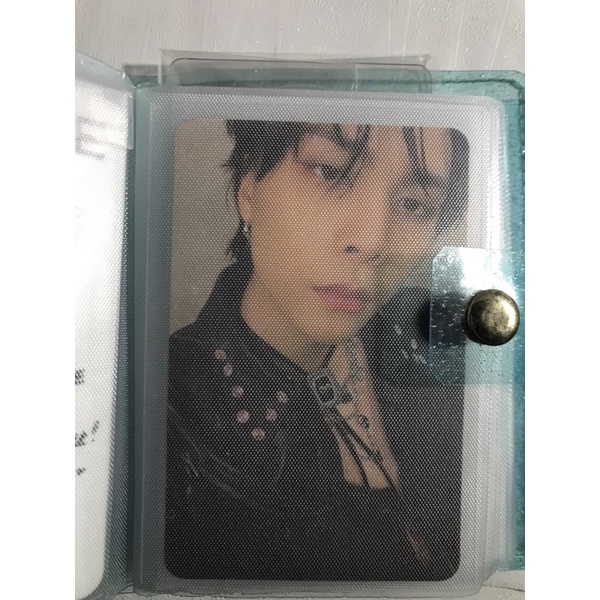 PHOTOCARD ALBUM STICKER MEMBER JOHNNY NCT127