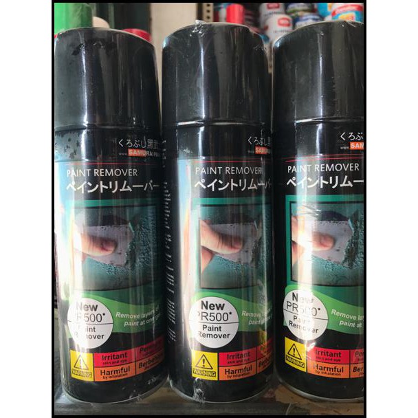 Samurai Paint/ Paint Remover/ Perontok Cat