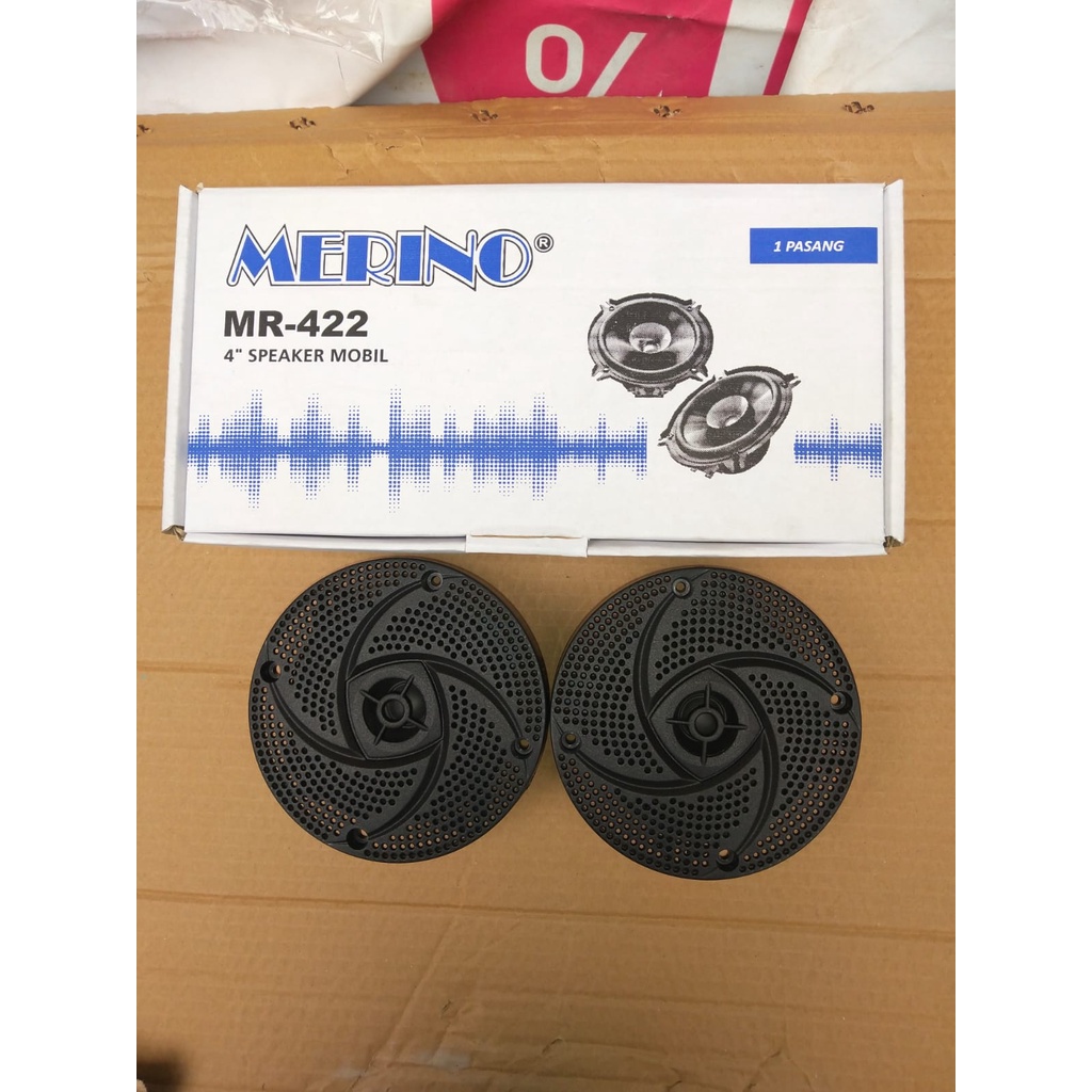 Speaker Pintu Universal Mobil ukuran 4&quot; Speaker MERINO MR-422 Speker