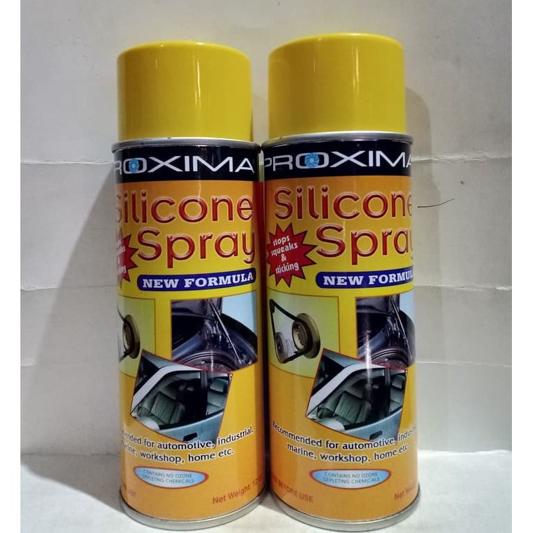 SILICONE SPRAY PROXIMA - CAIRAN PELEMBAB KARET DAN VAN BELT PROXIMA