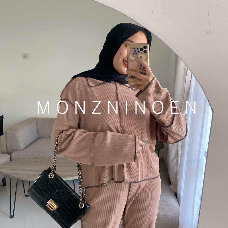 NARA ONE SET BY MONZNINOENSHOP