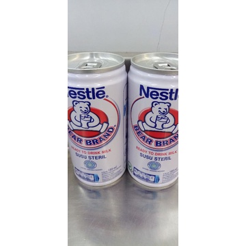 

NEW bear brand 189ML 30pcs