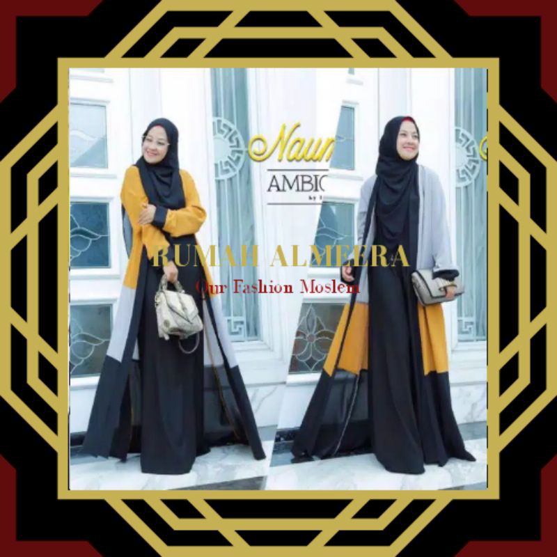 ABAYA BY AMBIGU IRWINOV