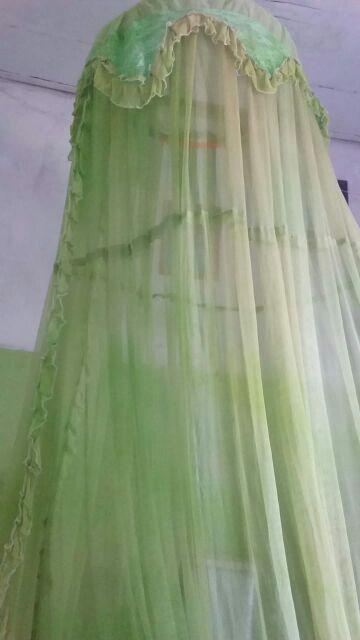 Kelambu Gantung Burkat/kelambu Joda Akbar