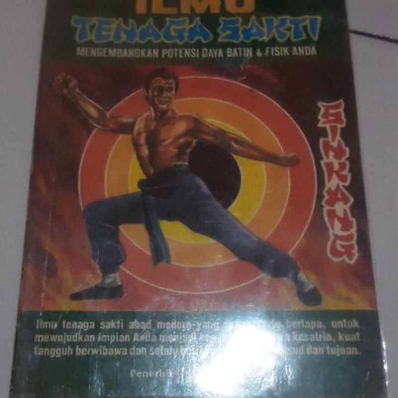 

buku Ilmu Tenaga Sakti (Sin kang)