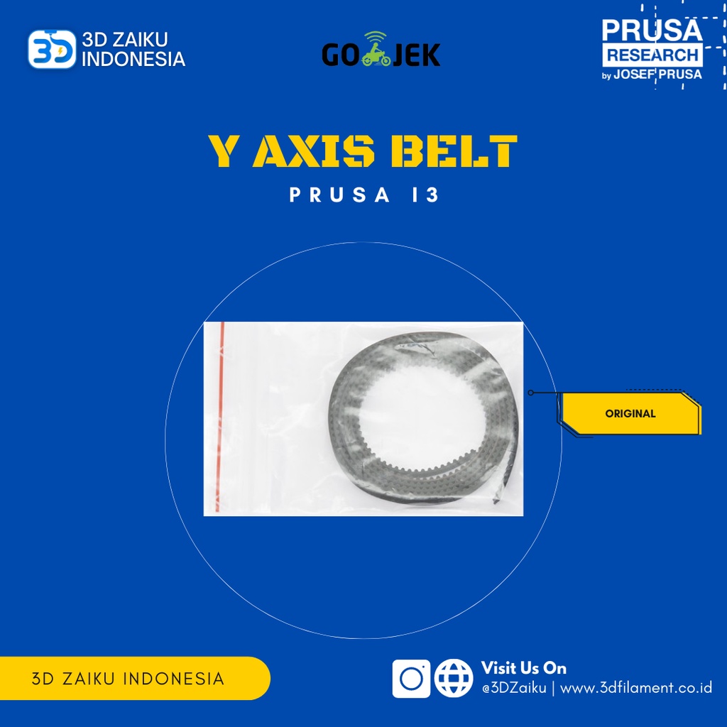 Original Prusa i3 Y Axis Belt