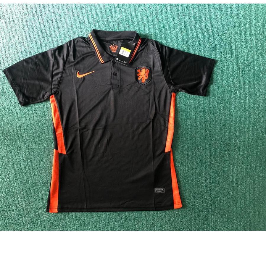 ♫ Jersey Sepak Bola Belanda AWAY Grade Ori 2020 ✯