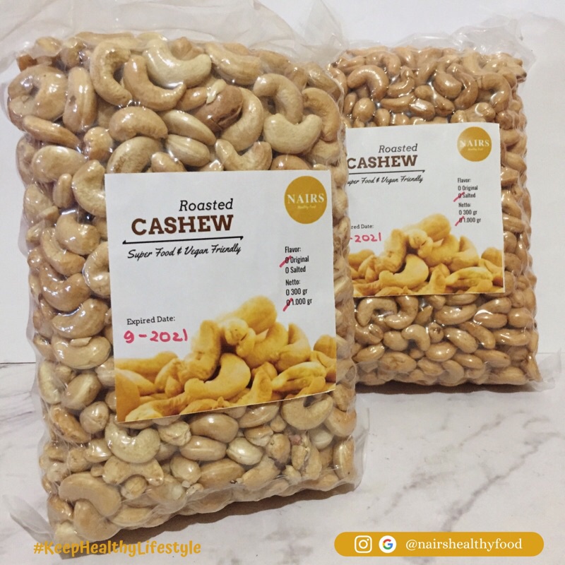 

Roasted Cashew (Kacang Mete/Mede Panggang) Best Quality