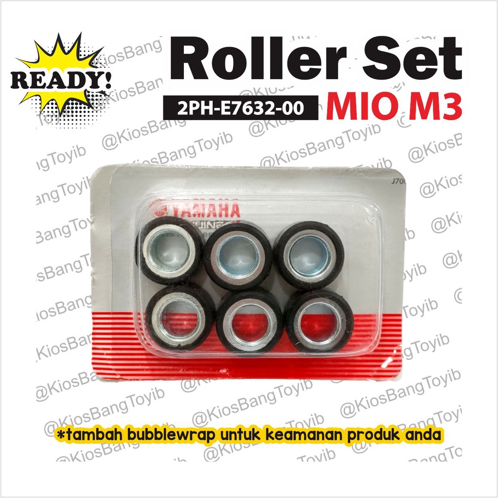 Roller Set Yamaha Mio M3 Xeon Nmax (2PH-E7632-00)